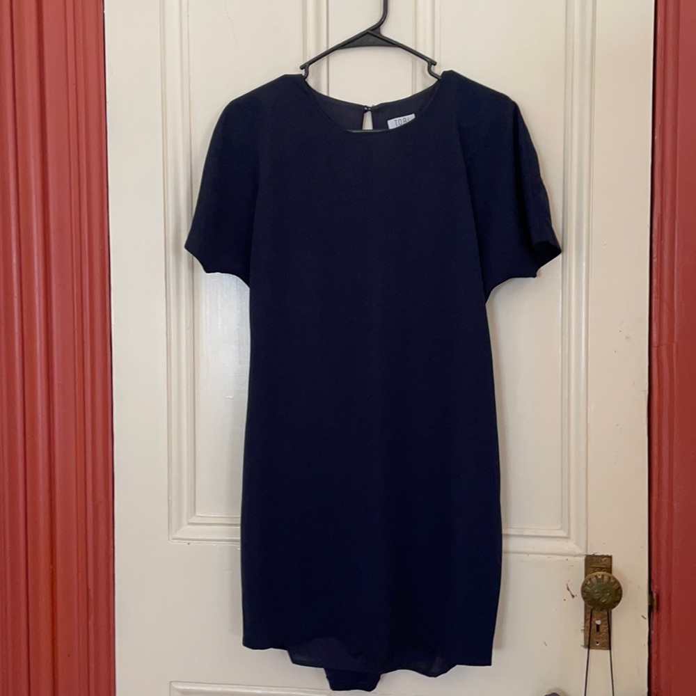 Medium tobi dress with open back